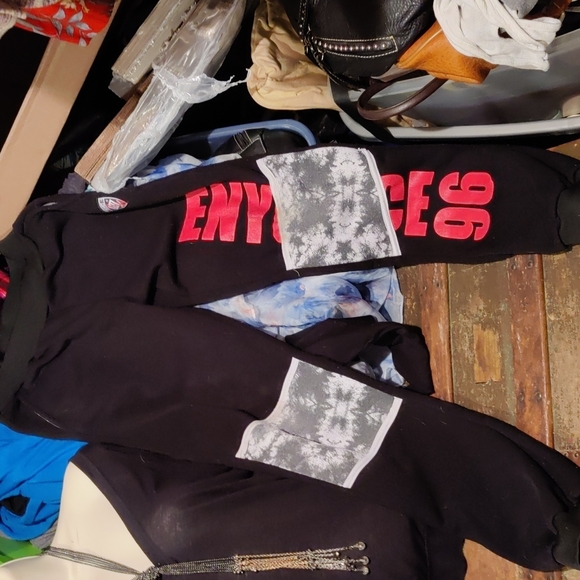 New York 1996 black joggers - Picture 3 of 4